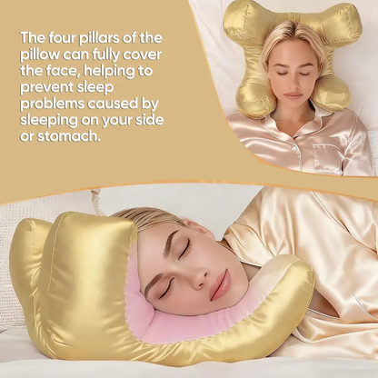 Lunalin™ - Suspends Side-Sleeping Face To Reduce Creases