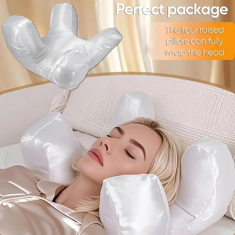 Lunalin™ - Suspends Side-Sleeping Face To Reduce Creases