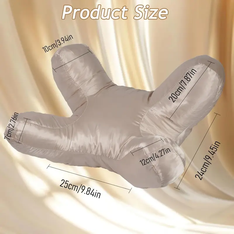 Lunalin™ - Suspends Side-Sleeping Face To Reduce Creases