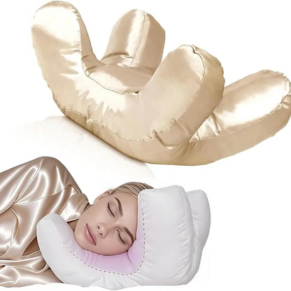 Lunalin™ - Suspends Side-Sleeping Face To Reduce Creases