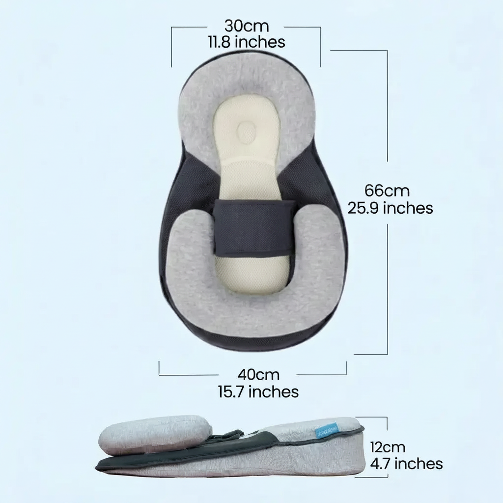 Somniq™ - Gentle 10° Incline For Reflux Relief