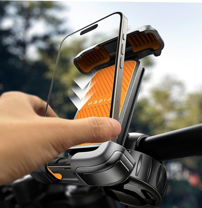 Velora™ - Stable Four-Corner Grip for Bike Navigation