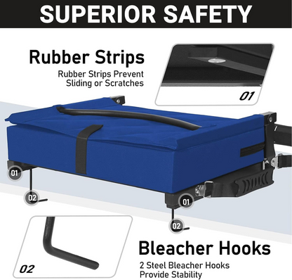 Vistral™ - Supportive Comfort for Long Bleacher Events