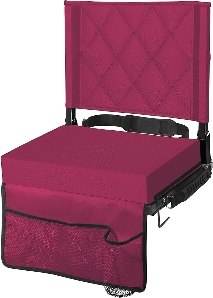 Vistral™ - Supportive Comfort for Long Bleacher Events