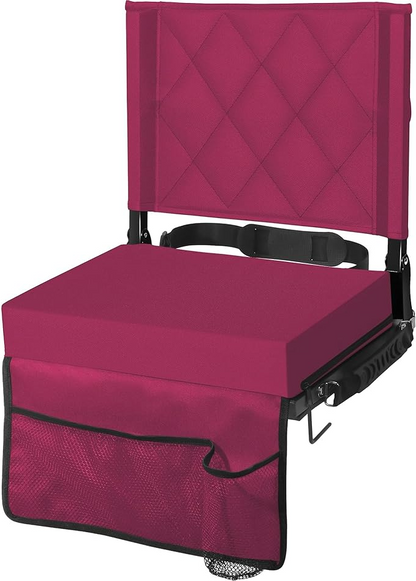 Vistral™ - Supportive Comfort for Long Bleacher Events