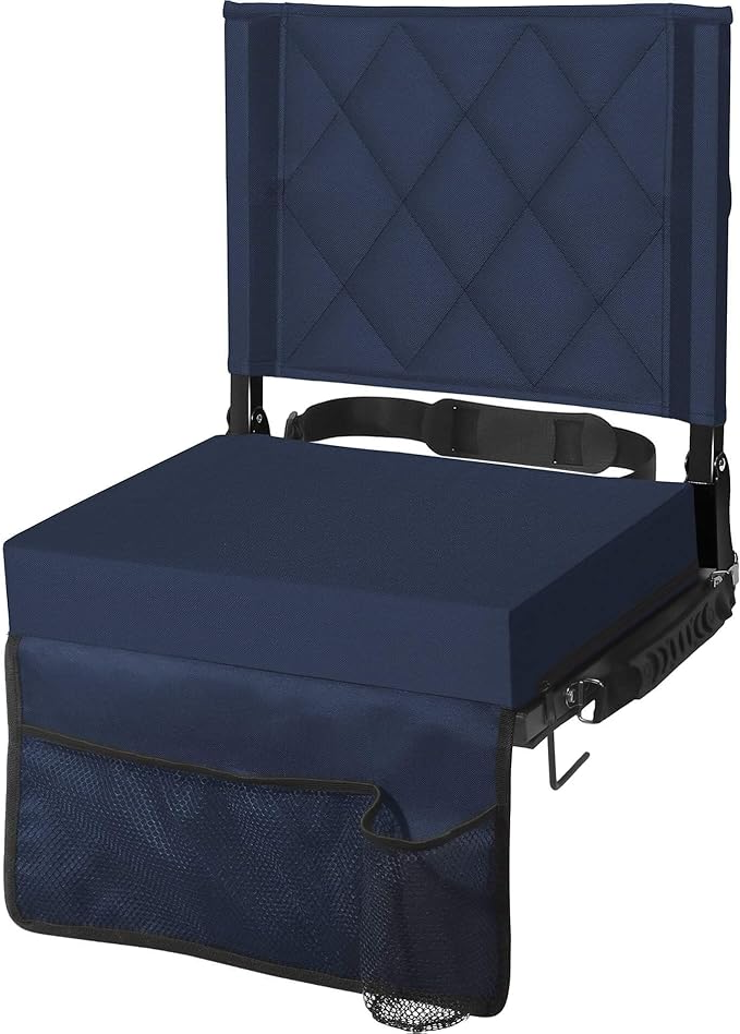Vistral™ - Supportive Comfort for Long Bleacher Events