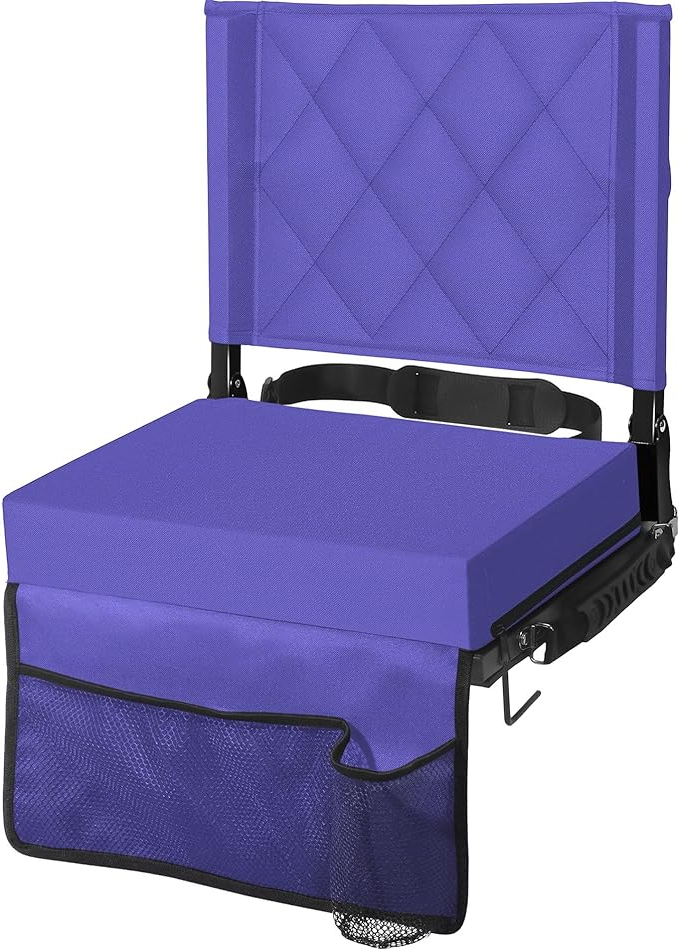 Vistral™ - Supportive Comfort for Long Bleacher Events