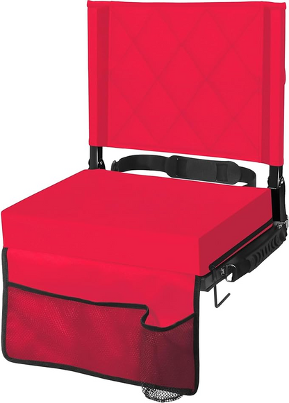 Vistral™ - Supportive Comfort for Long Bleacher Events