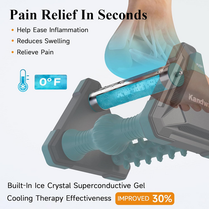 Soleva™ - Gentle Arch-and-Calf Stretcher for Daily Relief