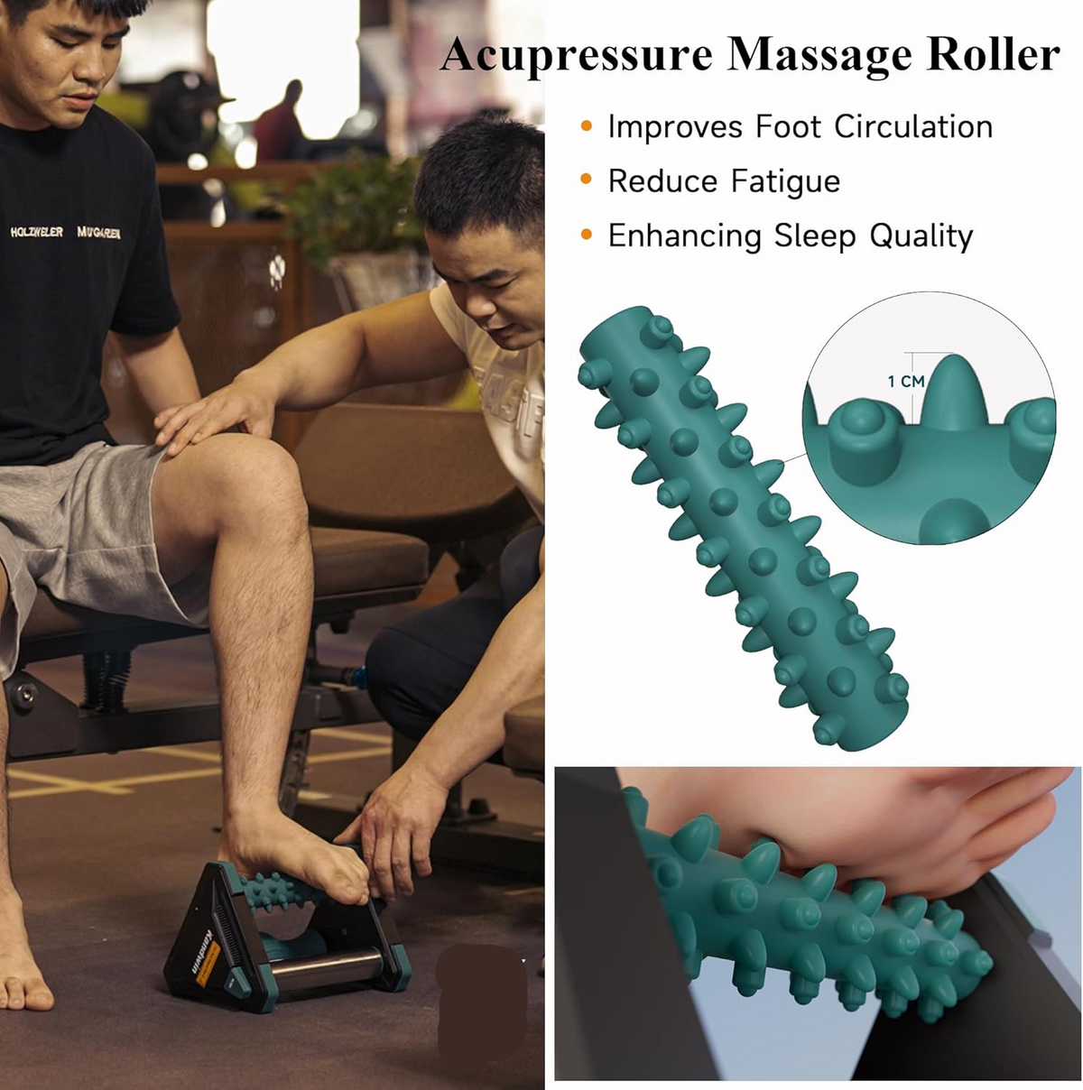 Soleva™ - Gentle Arch-and-Calf Stretcher for Daily Relief
