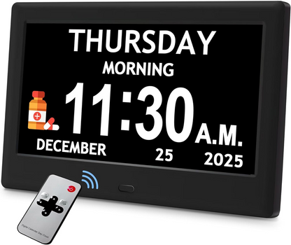 Chrona™ - Large-Text Visual Clock For Daily Routines