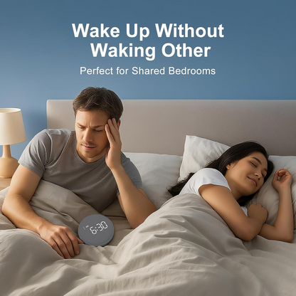 Vibrelle™ - Gentle Under-Pillow Vibration and Loud Alarm