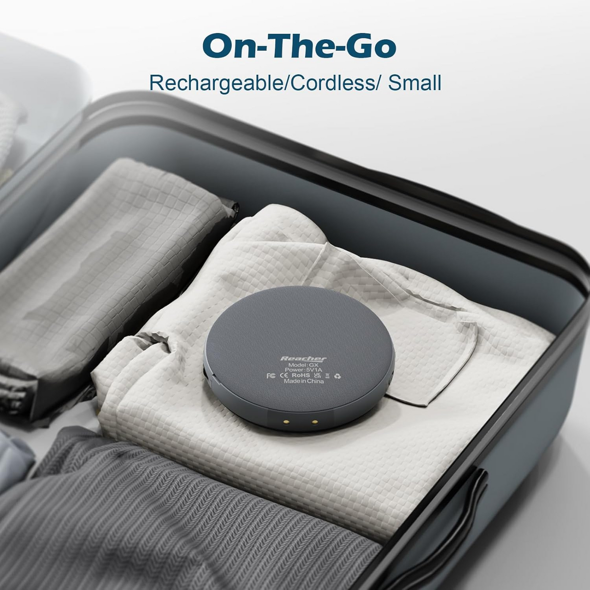 Vibrelle™ - Gentle Under-Pillow Vibration and Loud Alarm