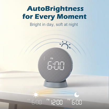 Vibrelle™ - Gentle Under-Pillow Vibration and Loud Alarm