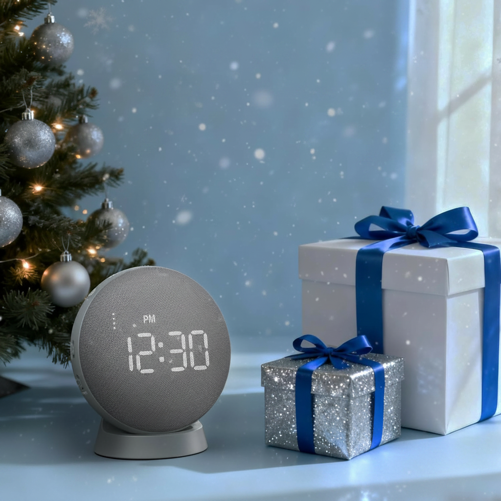 Vibrelle™ - Gentle Under-Pillow Vibration and Loud Alarm