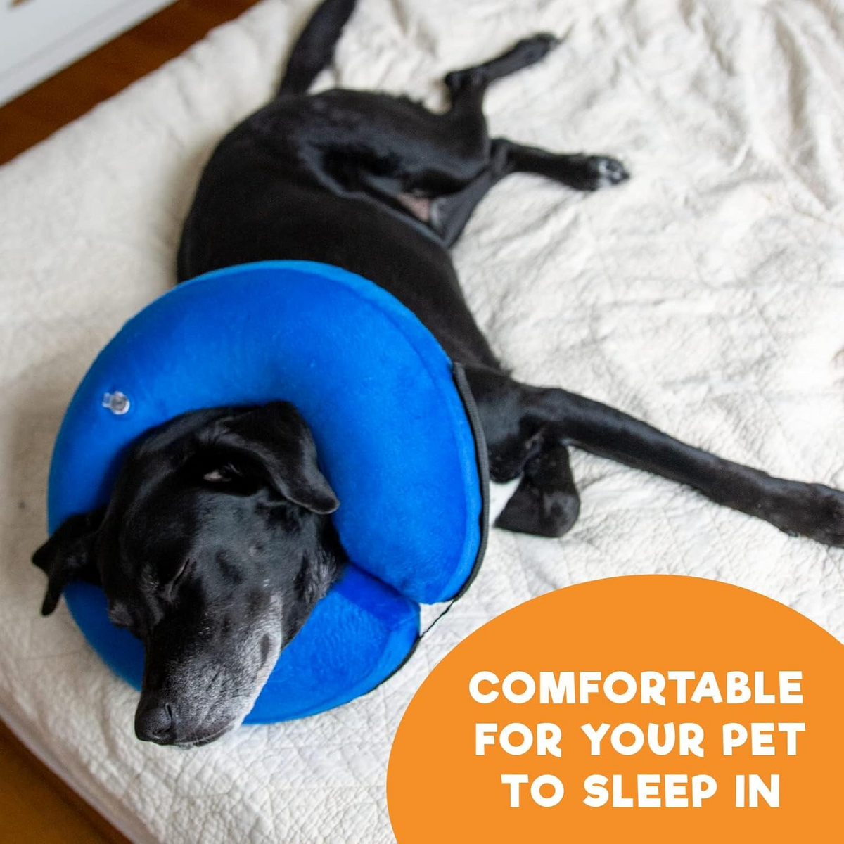 Belfio™ - Soft Inflatable Barrier for Gentle Recovery