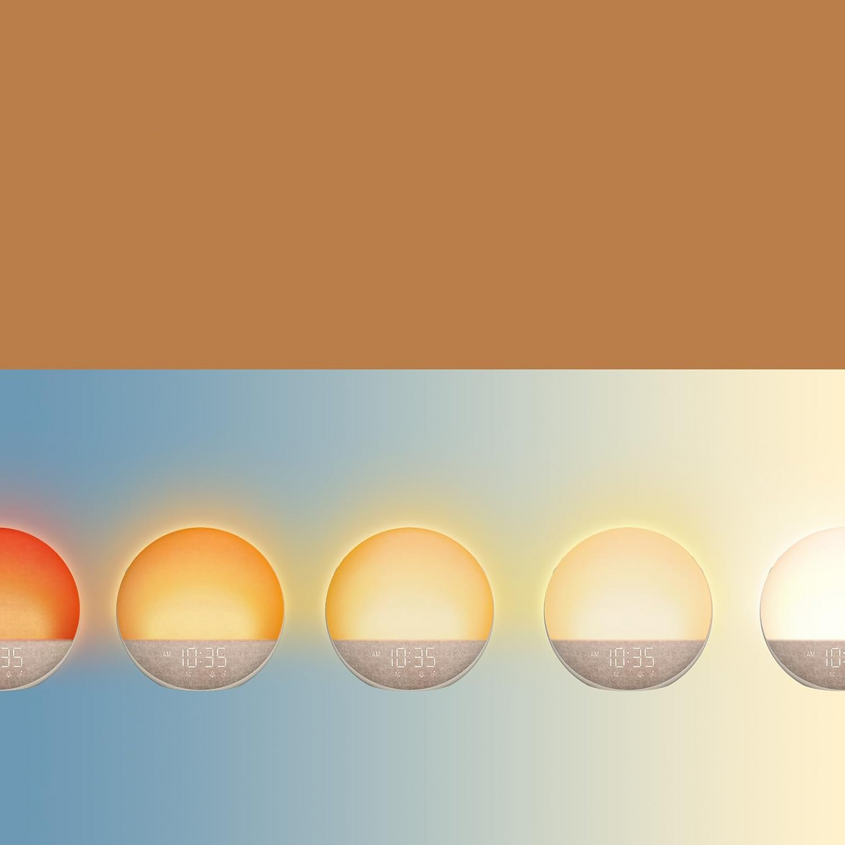 Aurana™ - Gentle Dawn Wake Light for Restful Mornings