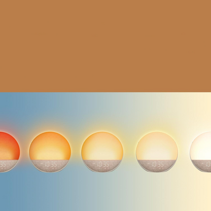 Aurana™ - Gentle Dawn Wake Light for Restful Mornings