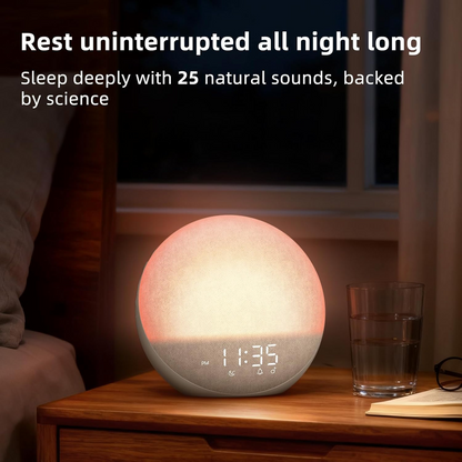Aurana™ - Gentle Dawn Wake Light for Restful Mornings