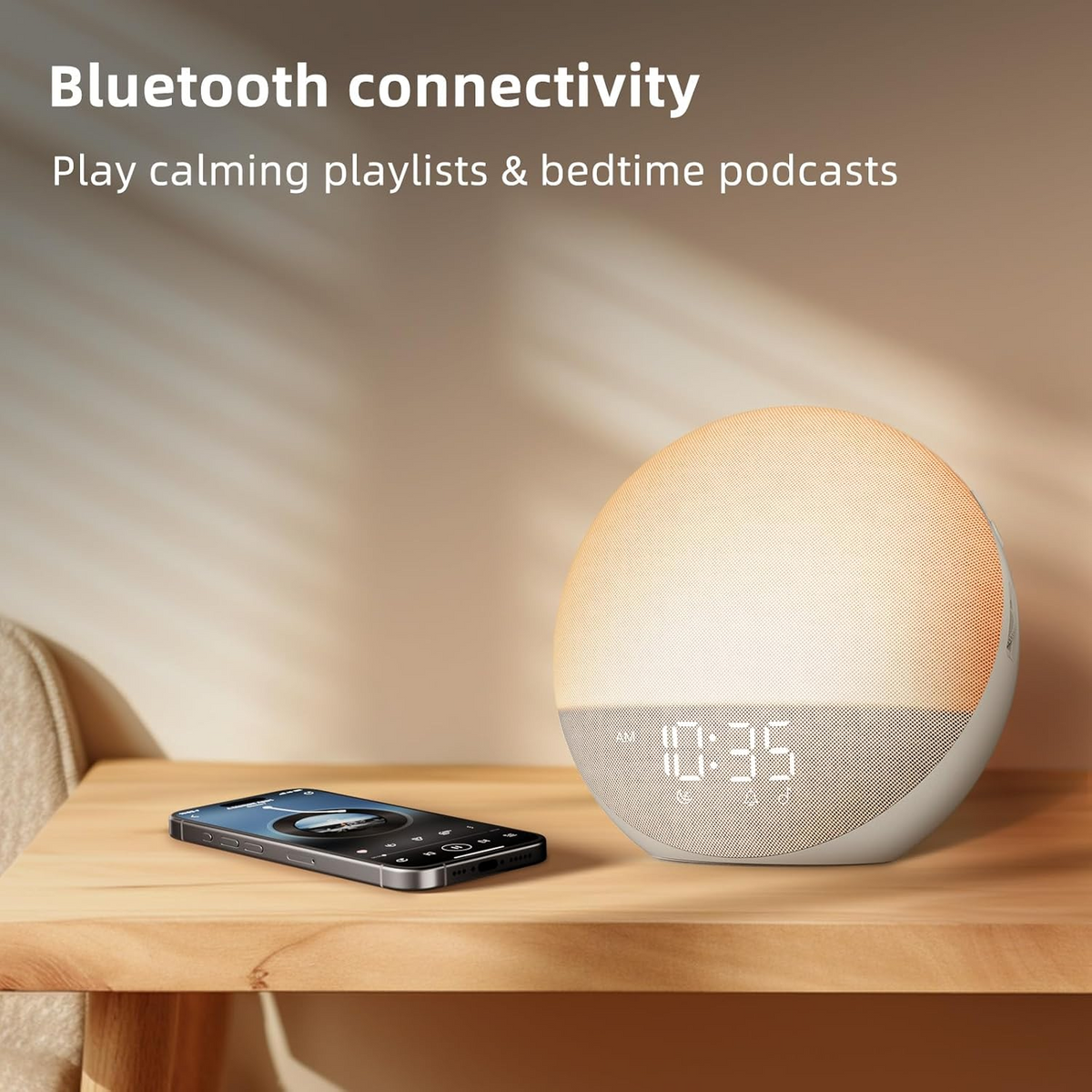 Aurana™ - Gentle Dawn Wake Light for Restful Mornings