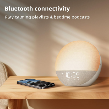 Aurana™ - Gentle Dawn Wake Light for Restful Mornings