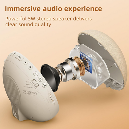 Aurana™ - Gentle Dawn Wake Light for Restful Mornings