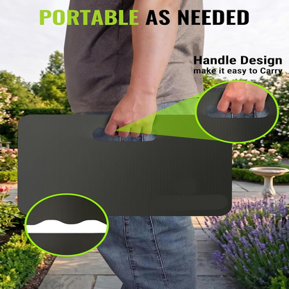 Kneavo™ - Comfortable Protection For Long Gardening Sessions