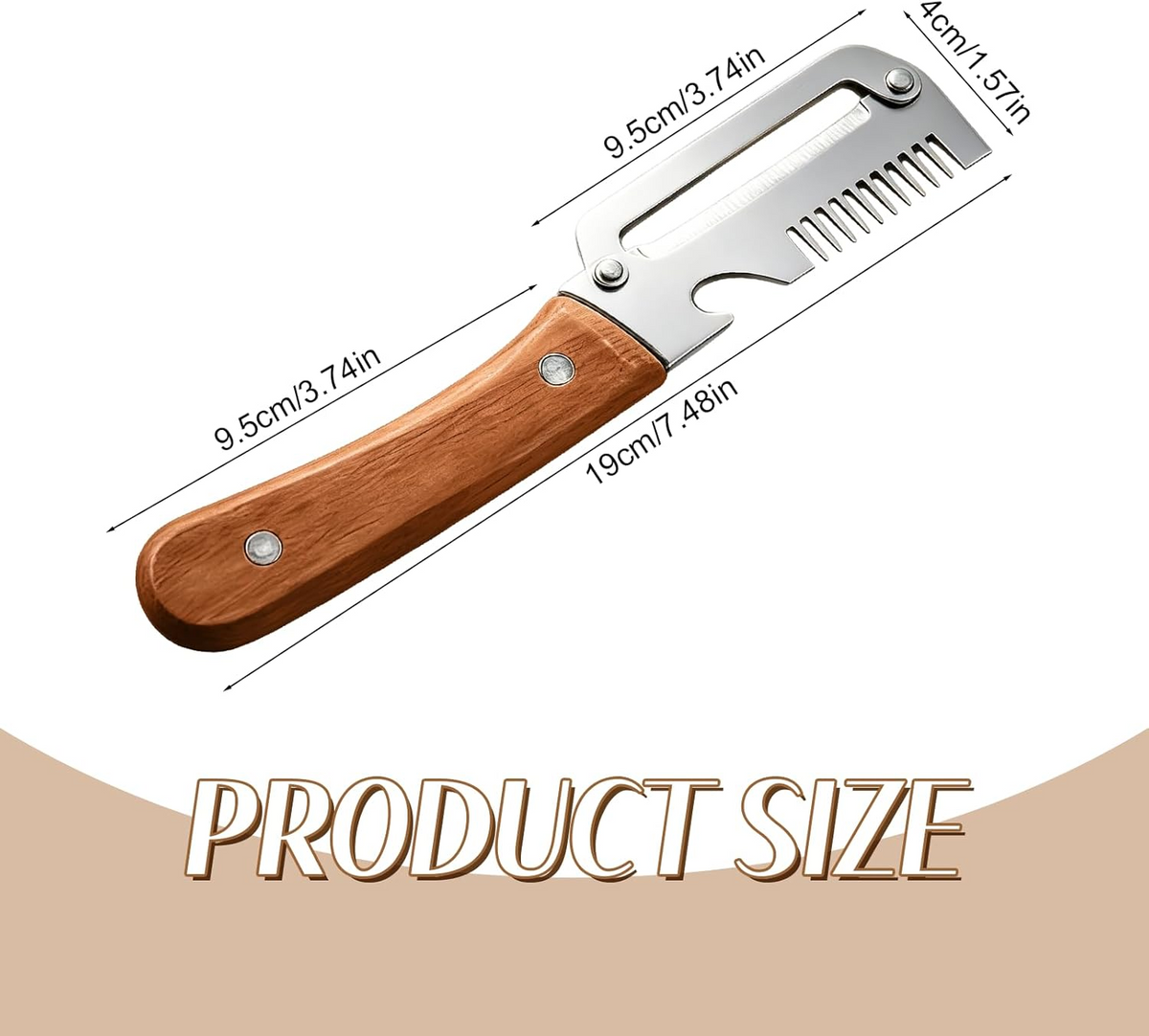 Tavera™ - Comfort Grip Peeling For Easy Root Prep