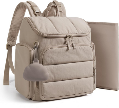 Nurtio™ - Hands-Free Organized Diaper Storage