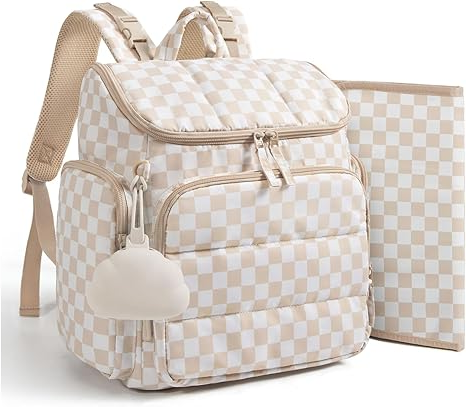 Nurtio™ - Hands-Free Organized Diaper Storage