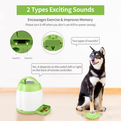 Barkle™ - Interactive Treat Training Station for Dogs