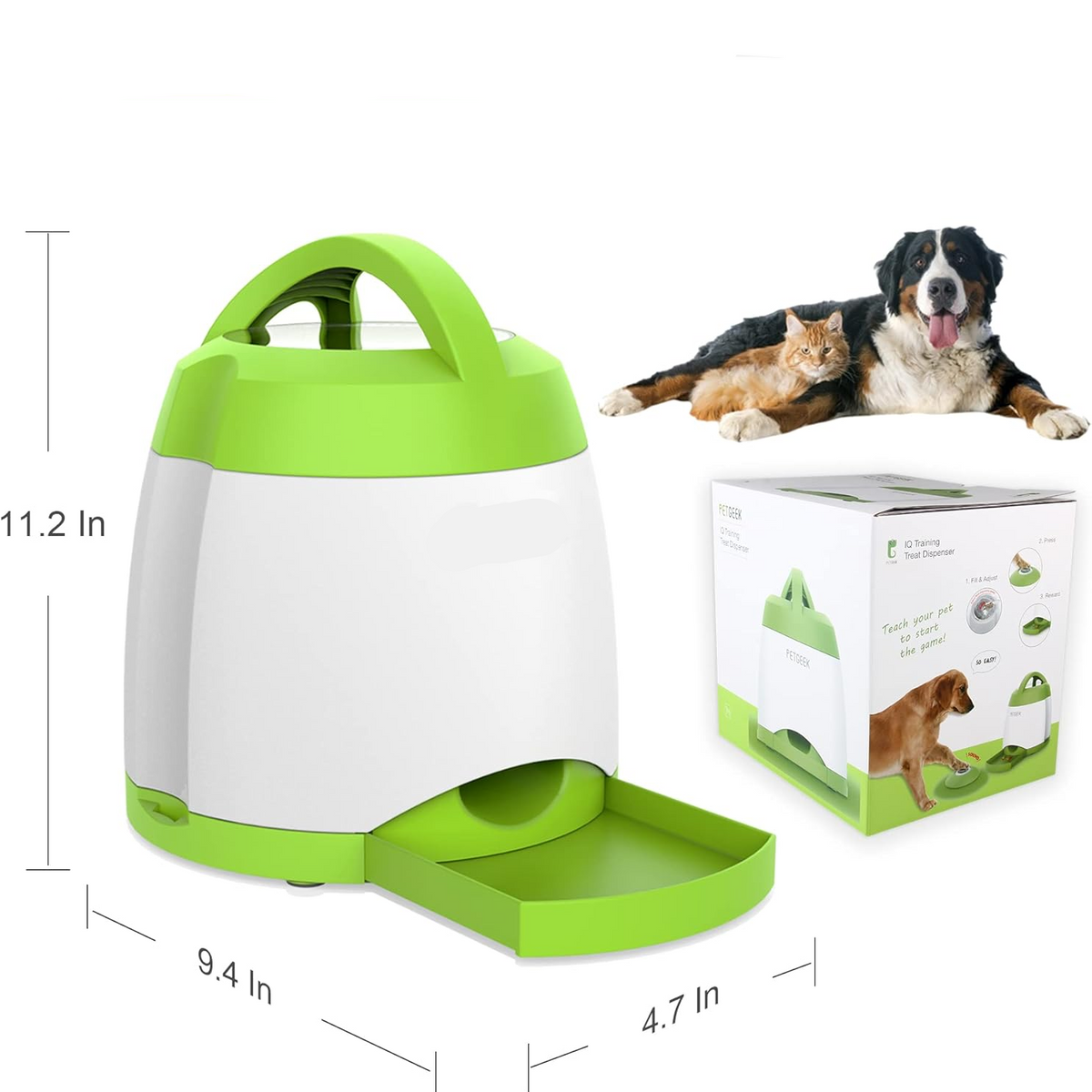 Barkle™ - Interactive Treat Training Station for Dogs