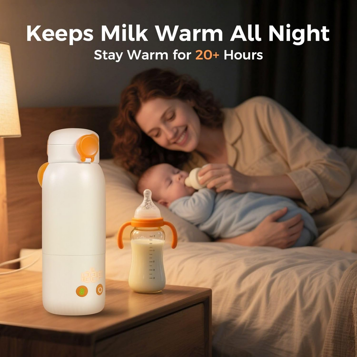 Velora™ - On-the-Go Bottle Warming for Drives