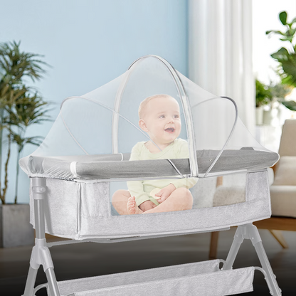 Lullis™ - Gentle Pop-Up Mosquito Barrier for Cribs