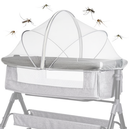 Lullis™ - Gentle Pop-Up Mosquito Barrier for Cribs