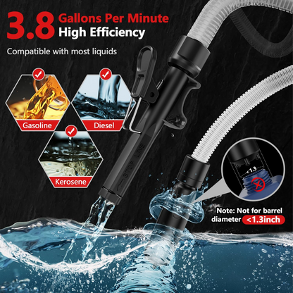 Veltor™ - Hands-Free Automatic Fuel Transfer for Equipment