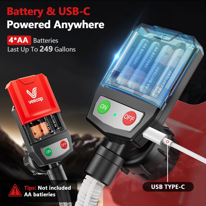 Veltor™ - Hands-Free Automatic Fuel Transfer for Equipment