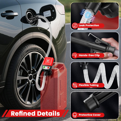 Veltor™ - Hands-Free Automatic Fuel Transfer for Equipment