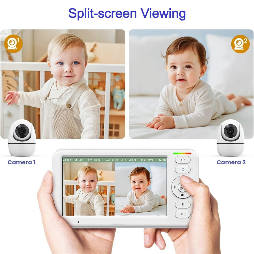 Lumit™ - Nursery Video Monitoring Made Simple