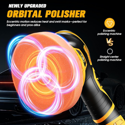 Lustro™ - Portable Power For Fast Paint Correction