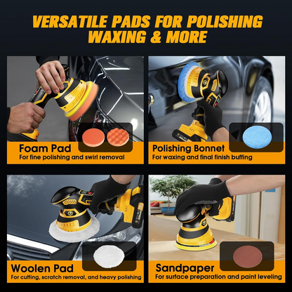 Lustro™ - Portable Power For Fast Paint Correction