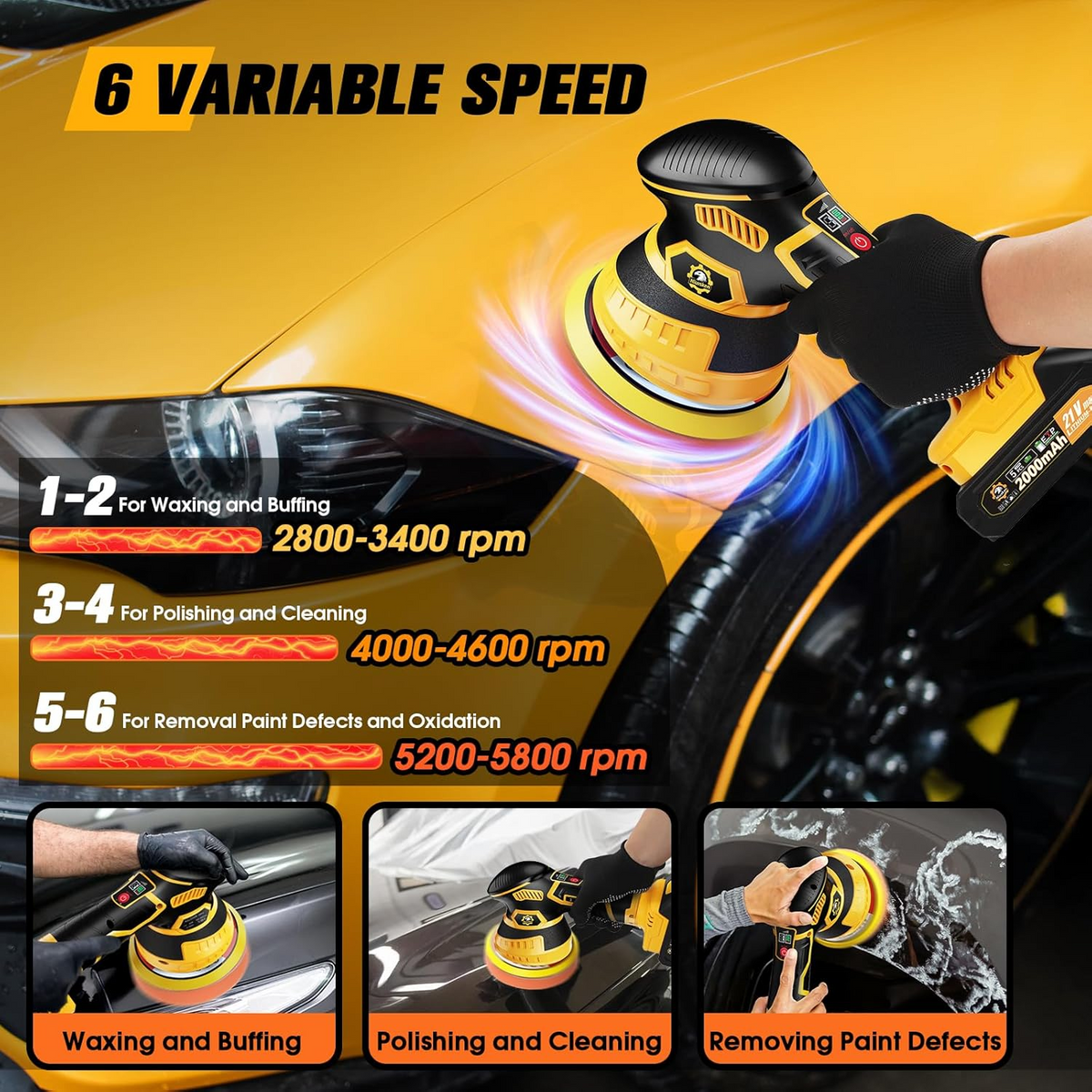 Lustro™ - Portable Power For Fast Paint Correction