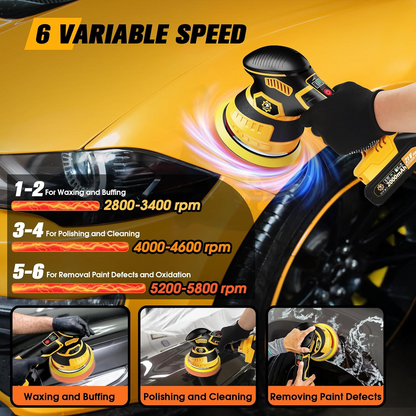 Lustro™ - Portable Power For Fast Paint Correction