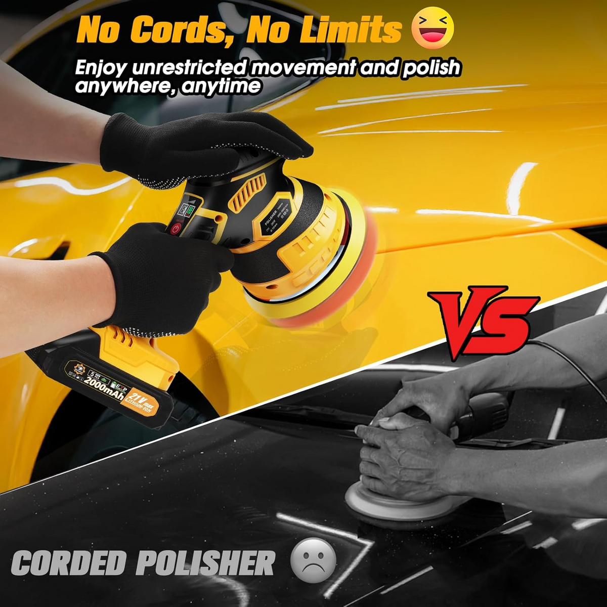 Lustro™ - Portable Power For Fast Paint Correction