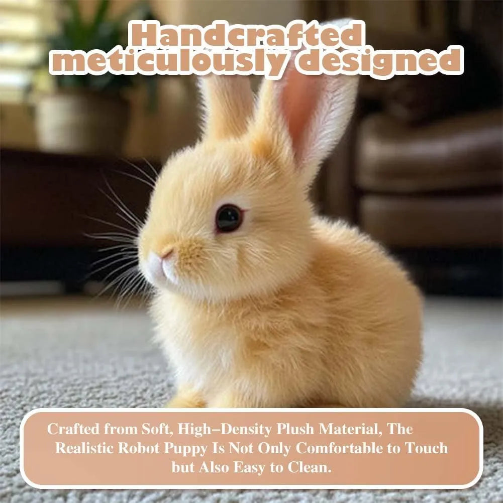 Hoppet™ - Responsive Plush Companion That Hops And Reacts