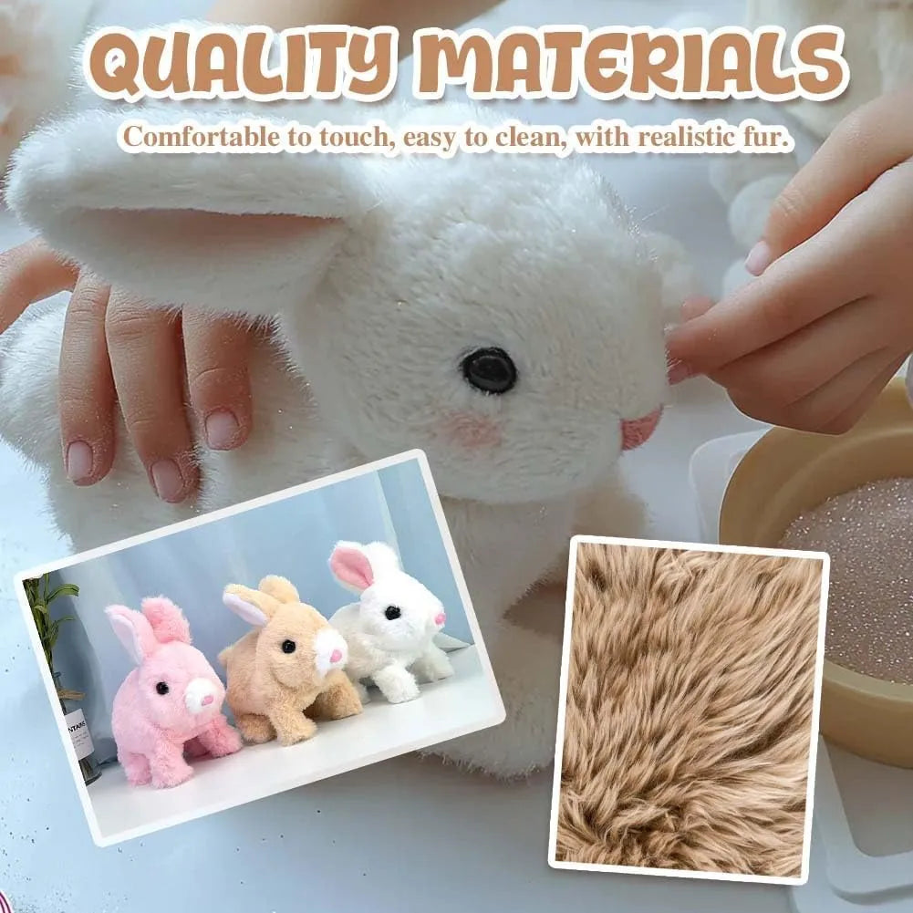 Hoppet™ - Responsive Plush Companion That Hops And Reacts