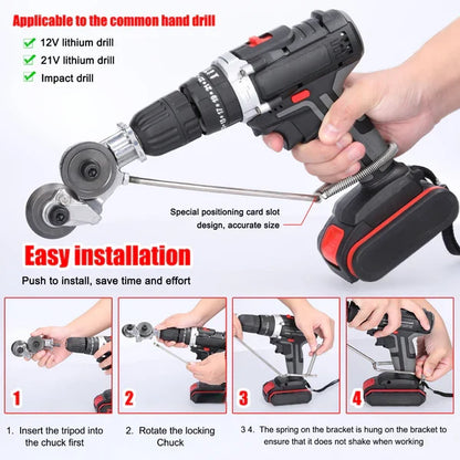 Cuttix™ - Precision Metal Cutting With Any Drill