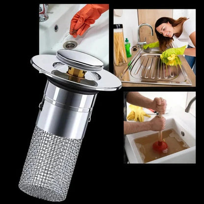 Nordra™ - Airtight Drain Shield For Odor-Free Sinks