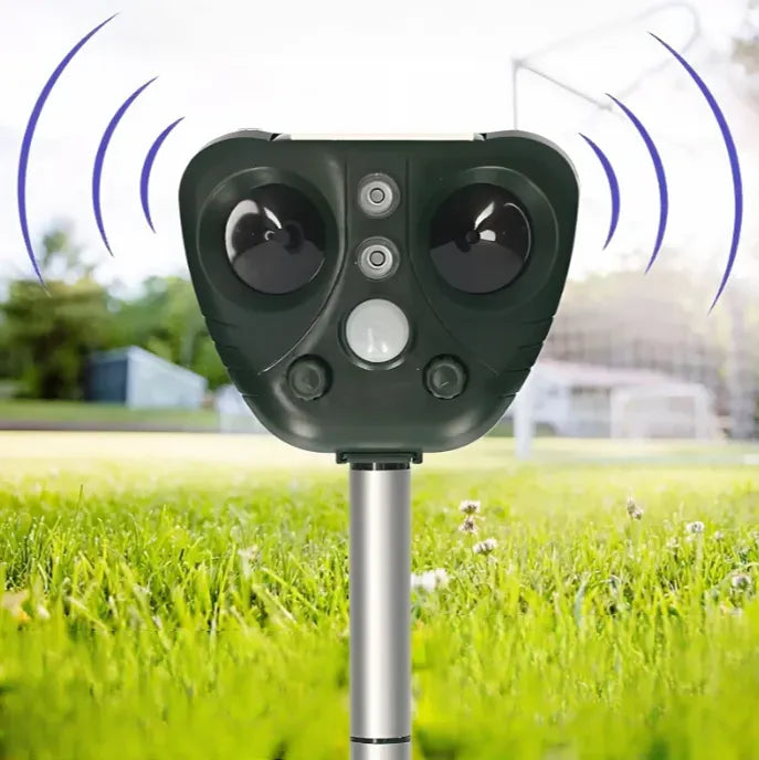 Aviro™ - Quiet Ultrasonic Bird Control for Gardens