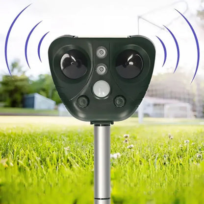 Aviro™ - Quiet Ultrasonic Bird Control for Gardens